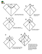 趣味折纸—教你用纸折小狗的方法