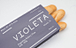 【品牌设计】Violeta面包店品牌视觉设计 | Anagrama