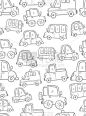 汽车,矢量,式样,绘画插图,卡通,动物手,可爱的,运动,卡车,交通