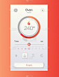 Ui - UX概念设计。将其用于登录页面、移动应用程序或现代海报设计。矢量插图。