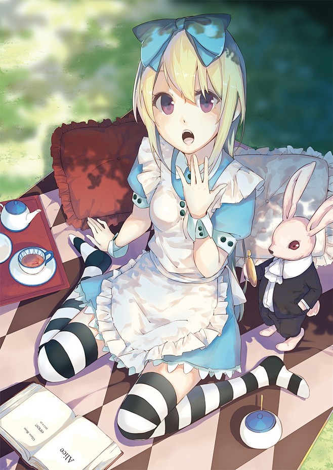 Alice in Wonderland ...