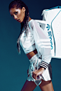 ADIDAS sportswear lookbook : get these color styles at shop.alexeibazdarev.com (for Capture One ans Lightroom)