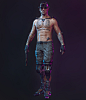 Realtime Character Cyberpunk 2077 Fan Art, Marko Lazov : Hey,everyone.
This is my latest personal project inspired heavily by Cyberpunk 2077.I got so hyped after i saw Keanu Reeves in the trailer and i had to do something related to that.
Realtime charact