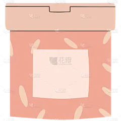 粉色手绘扁平护肤品护肤元素
