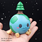 The Planet Baby Series by Kai 3D Art Studio Chang Tsung Kai : Remember those adorable Insect friends, well one part of the development behind them is Kai 3D Art Studio Chang Tsung Kai! While SpaceX launch got all the attention, Kai had our attention with 