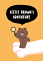BROWN PIC | GIFs, pics and wallpapers by LINE friends : BROWN PIC is where you can find all the character GIFs, pics and free wallpapers of LINE friends. Come and meet Brown, Cony, Choco, Sally and other friends!