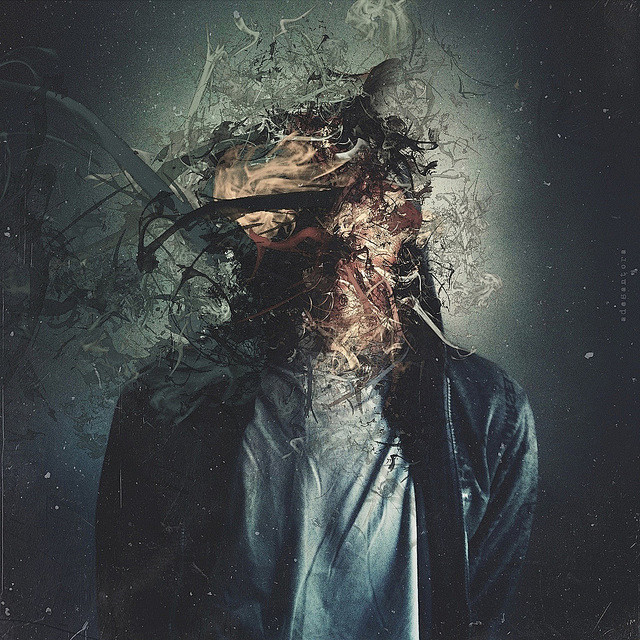 adesantora超现实主义照片合成作品欣赏