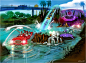 HotGo DreamWorld : Construction progress on HotGo Park, formerly Fushun Dreamworld, China. Daily updates from theme park construction sites worldwide!
