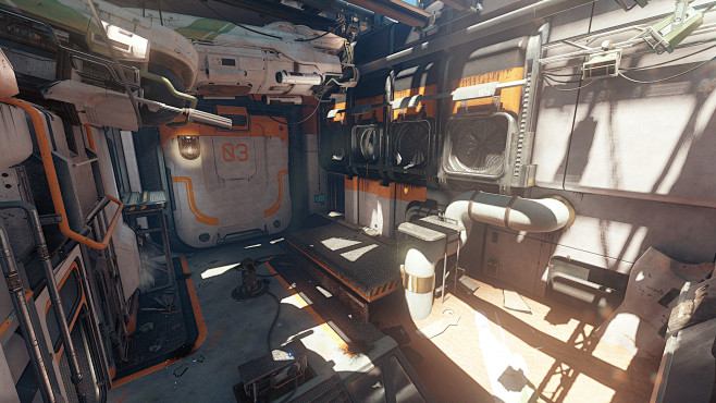 Halo 5 Lighting: Rip...