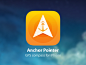 Anchor Pointer GPS Compass for iPhone icon