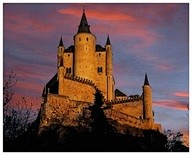 Segovia Castle, loca...
