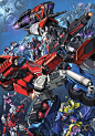 插画｜《变形金刚》（Transformers）by Alex Milne