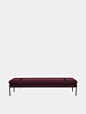 Turn Daybed - Fiord - Solid Bordeaux