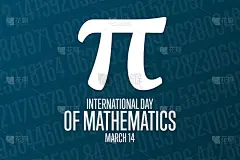 International Day of Mathematics. March 14. Holida