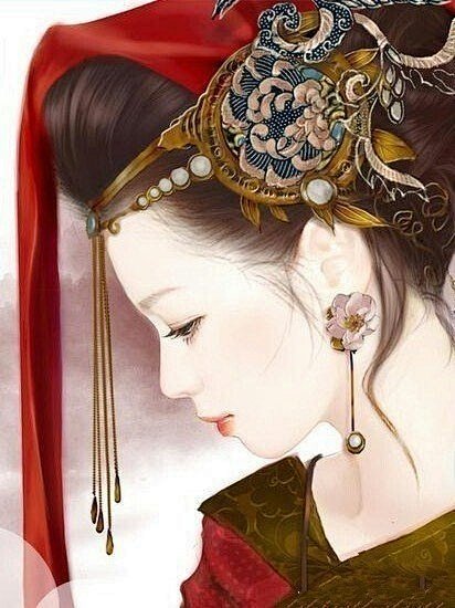 半世浮萍随逝水，一宵冷雨葬名花。魂是柳绵...