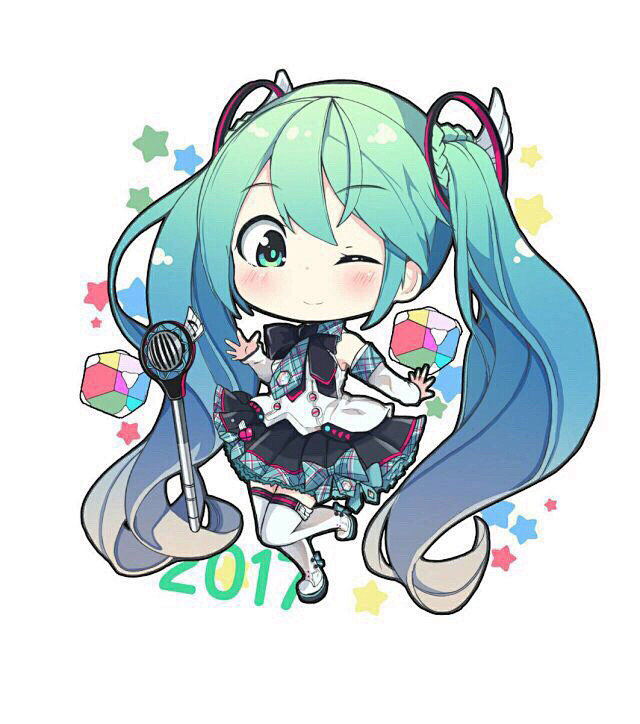 初音未来q版