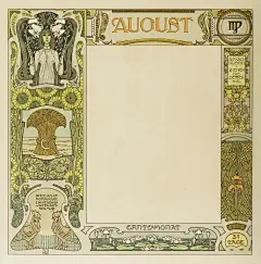 古典奥地利月历｜海因里希 &amp; 约瑟夫 - 小红书