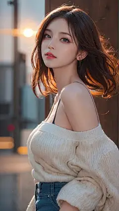 Ai产生的, 女孩, 赤壁, 动漫, 3D壁纸, 幻想, 3D 壁纸, 眼睛