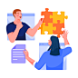 Microsoft Illustration Library :: Behance