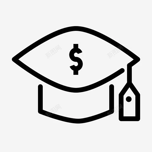 教育费用成本学位图标高清素材 学位 学校 学校和学习线 成本 抵押贷款 教育 教育费用 费用 icon 标识 标志 UI图标 设计图片 免费 ...