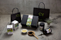 [FongCha] Tea Packaging : 透過台東到花蓮大禹嶺、低海拔到高海拔的自然生態，展現豐茶四款茶品，而這四款包裝展開即合成一幅台灣茶鄉美景。搭配中英對照的詩句，訴說不同茶葉的風味及故事。