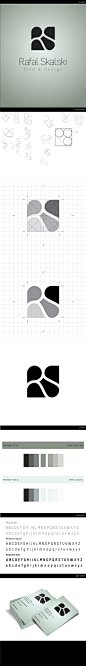 RS | Rafal Skatski - B/W Logo@北坤人素材