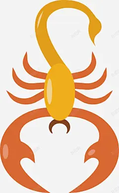 卡通蝎子 创意素材