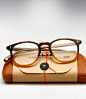 Garrett Leight GLCO Kinney眼镜包装设计 设计圈 展示 设计时代网-Powered by thinkdo3 #包装#