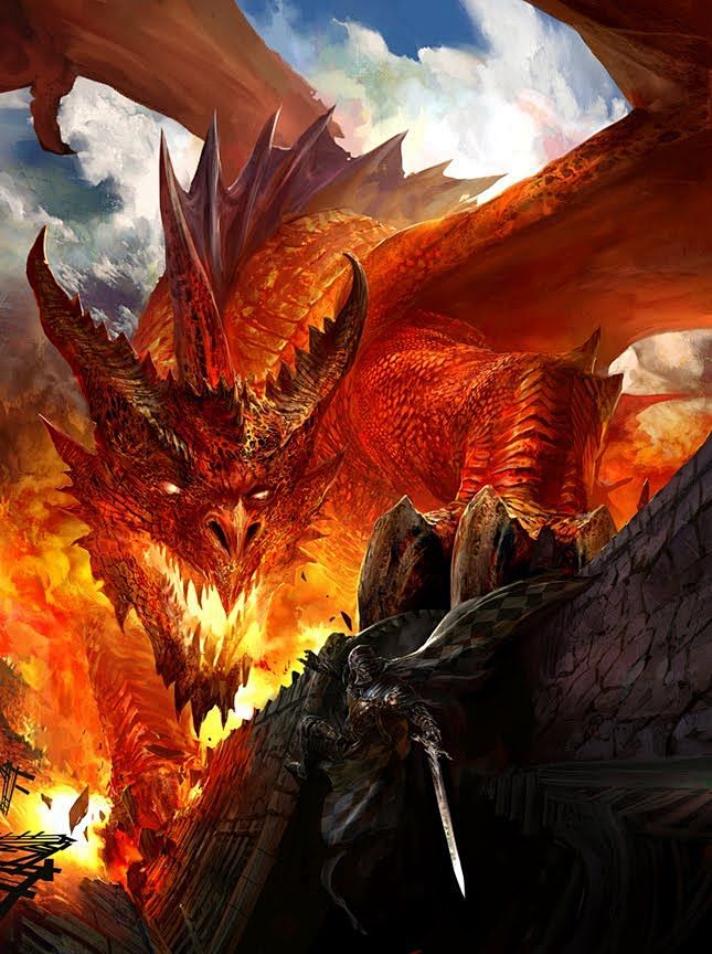 Fire Dragon by Kekai...