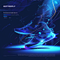 zedkin9114_A_background_image_of_a_pair_of_sports_shoes_adverti_cbe8bdc8-b86d-4218-884a-97ff1ba9a2f7