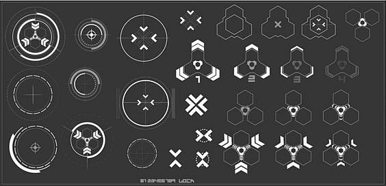 Heavy Vector: UI SCI...
