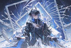 无何有波普采集到插画_宣传类（国风 和风）