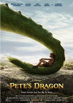 [彼得的龙 Pete's Dragon][外挂字幕][百度云下载][云盘下载][迅雷下载][蓝光720P]