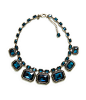 Image 1 of NECKLACE WITH GLASS GEMS from Zara 