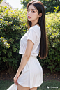 可爱少女户外穿搭拍摄_06