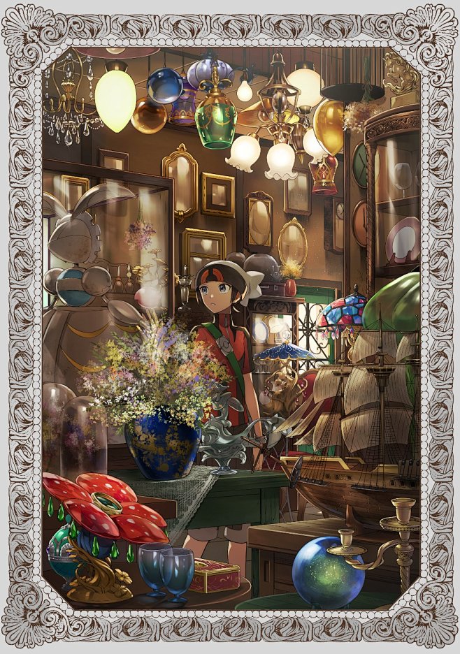 宠物小精灵 口袋妖怪  神奇宝贝  祐树