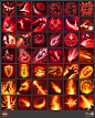 ArcaniumCompilation of skill icons