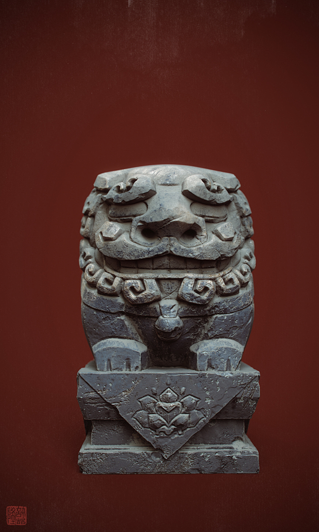 Little Chinese Lion（...
