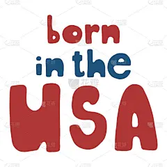 美国独立日爱国贺卡