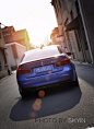 【图】BMW F30改装-终极姿态摄影大片《蓝色毒药》_宝马3系论坛_汽车之家论坛