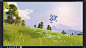 Unity Field Scene
