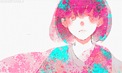 #东京食尸鬼# 动画第二季、第7集结尾ED动图。图5手机壁纸尺寸。