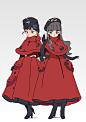 #授权转载#「 tomoyo×meiling×wink 」
好看的女孩子(*๓´╰╯`๓)♡

twi：neko_cer(授权见评/禁止二次上传) ​​​​