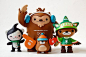 Meomi: Vancouver Winter Olympics Mascots Vinyl Toy Set