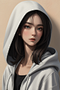 AI绘画-卫衣少女 (11)