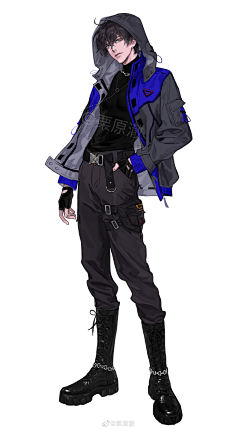 立绘(男)-花瓣网|陪你做生活的设计师