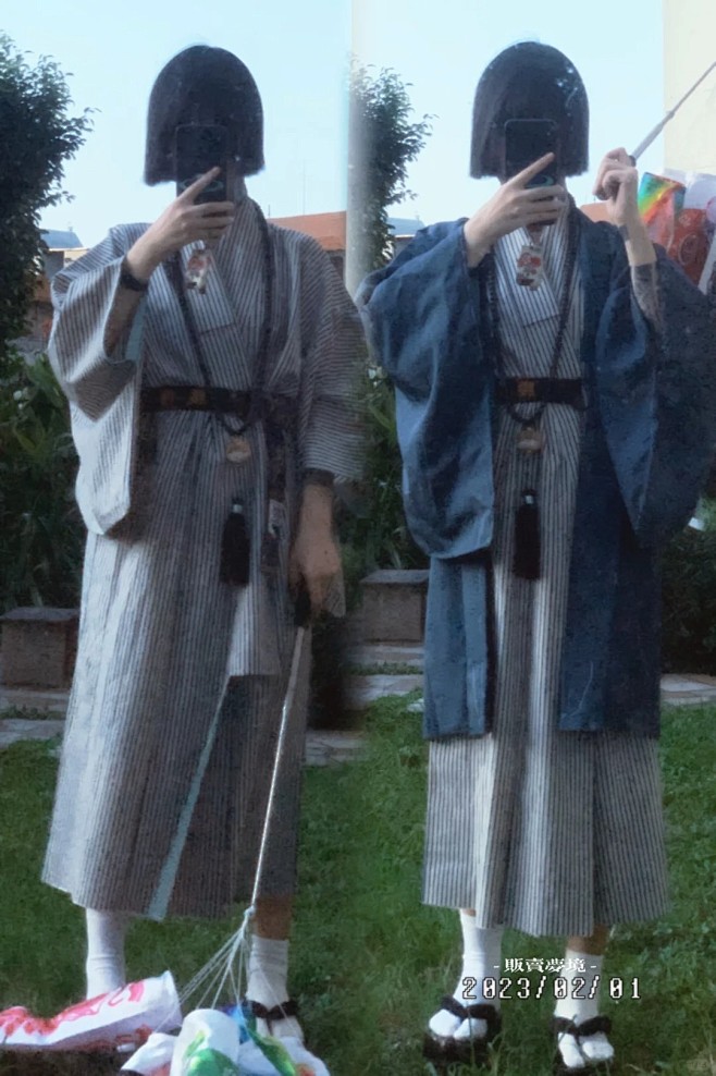 羽织穿搭