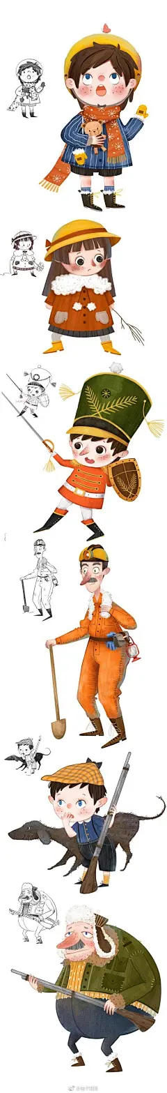 柚子插画的照片 - 微相册