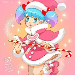 madoka kinoshita 萌萌的日本少女CG 装饰插画 萌 色彩 日本 手绘 少女漫画 女生 可爱 卡通 二次元 