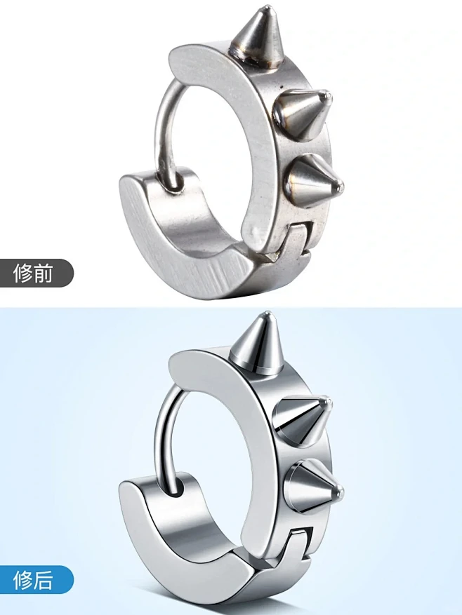50做出来的产品精修效果就是不一样吧 -...